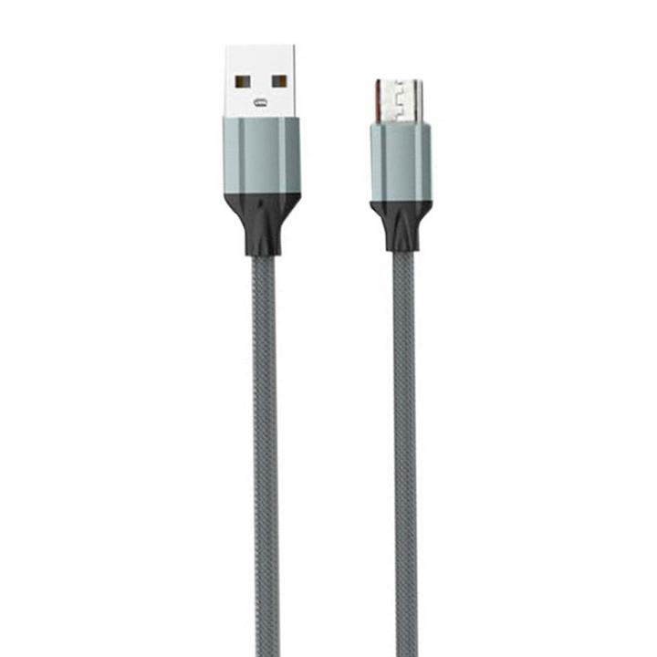 کابل تبدیل USB به microUSB الدینیو مدل LS442 طول 2 متر